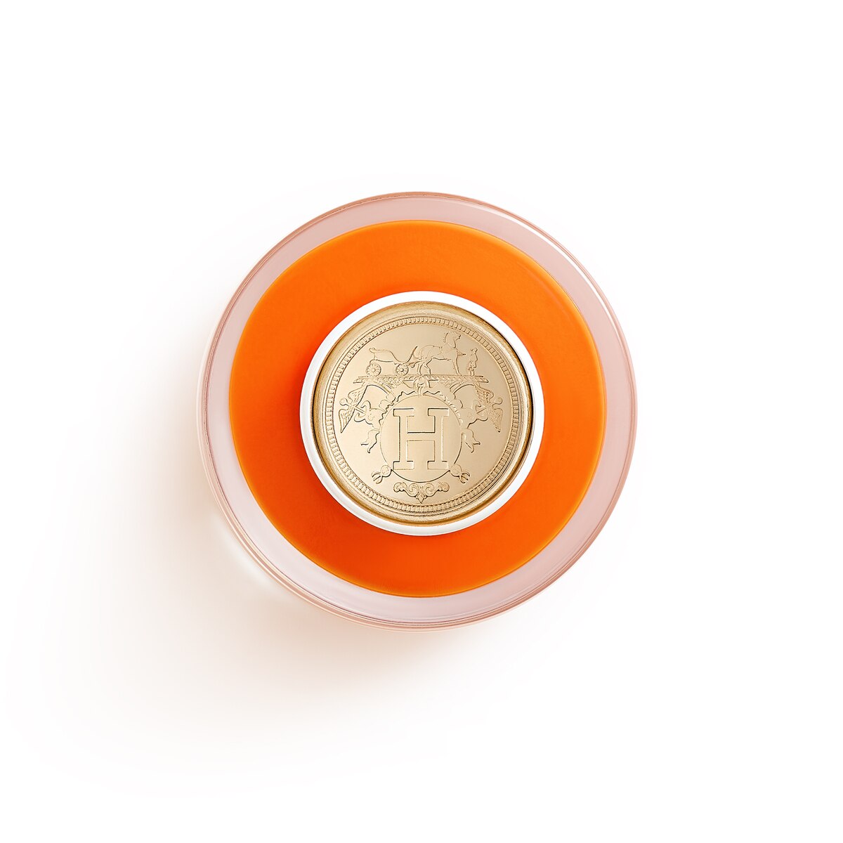 Verniz para Unhas Les Mains Hermès - 15 ml 33 - Orange Boîte-3