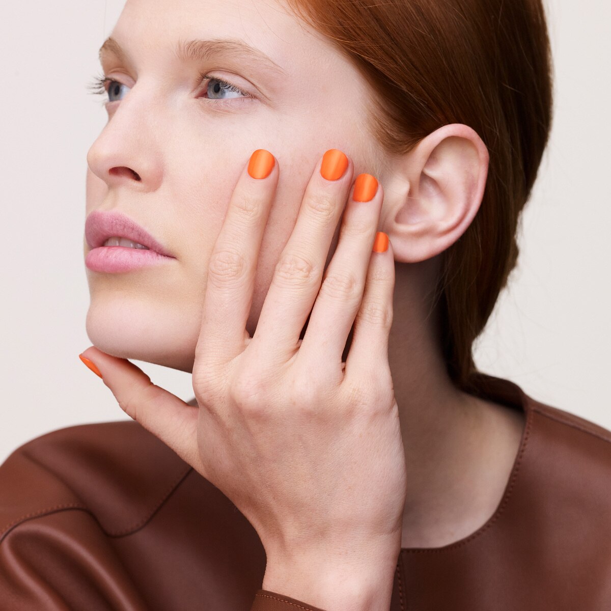 Verniz para Unhas Les Mains Hermès - 15 ml 33 - Orange Boîte-7