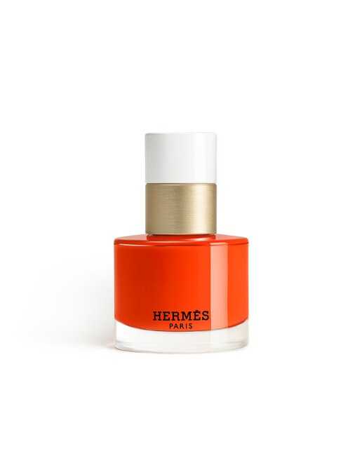 Verniz para Unhas Les Mains Hermès - 15 ml 39 - Orange Poppy-1
