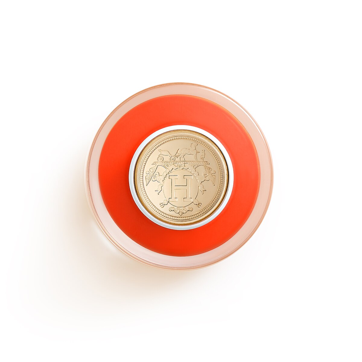 Verniz para Unhas Les Mains Hermès - 15 ml 39 - Orange Poppy-3