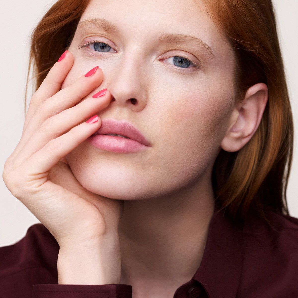 Verniz para Unhas Les Mains Hermès - 15 ml 43 - Rose Incarnat-6
