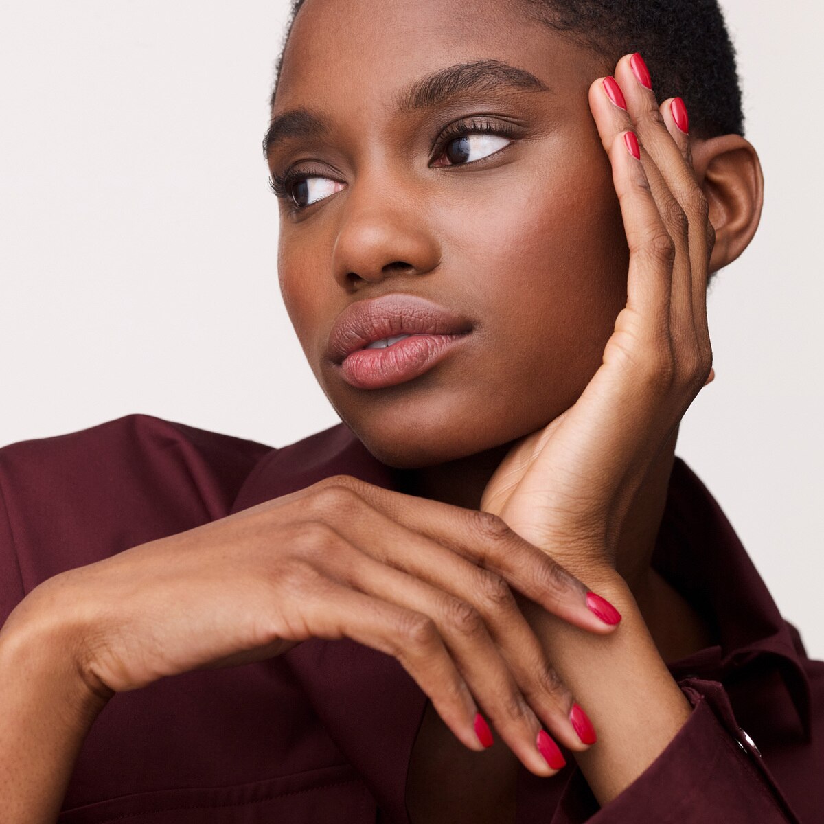 Verniz para Unhas Les Mains Hermès - 15 ml 46 - Rouge Exotique-6