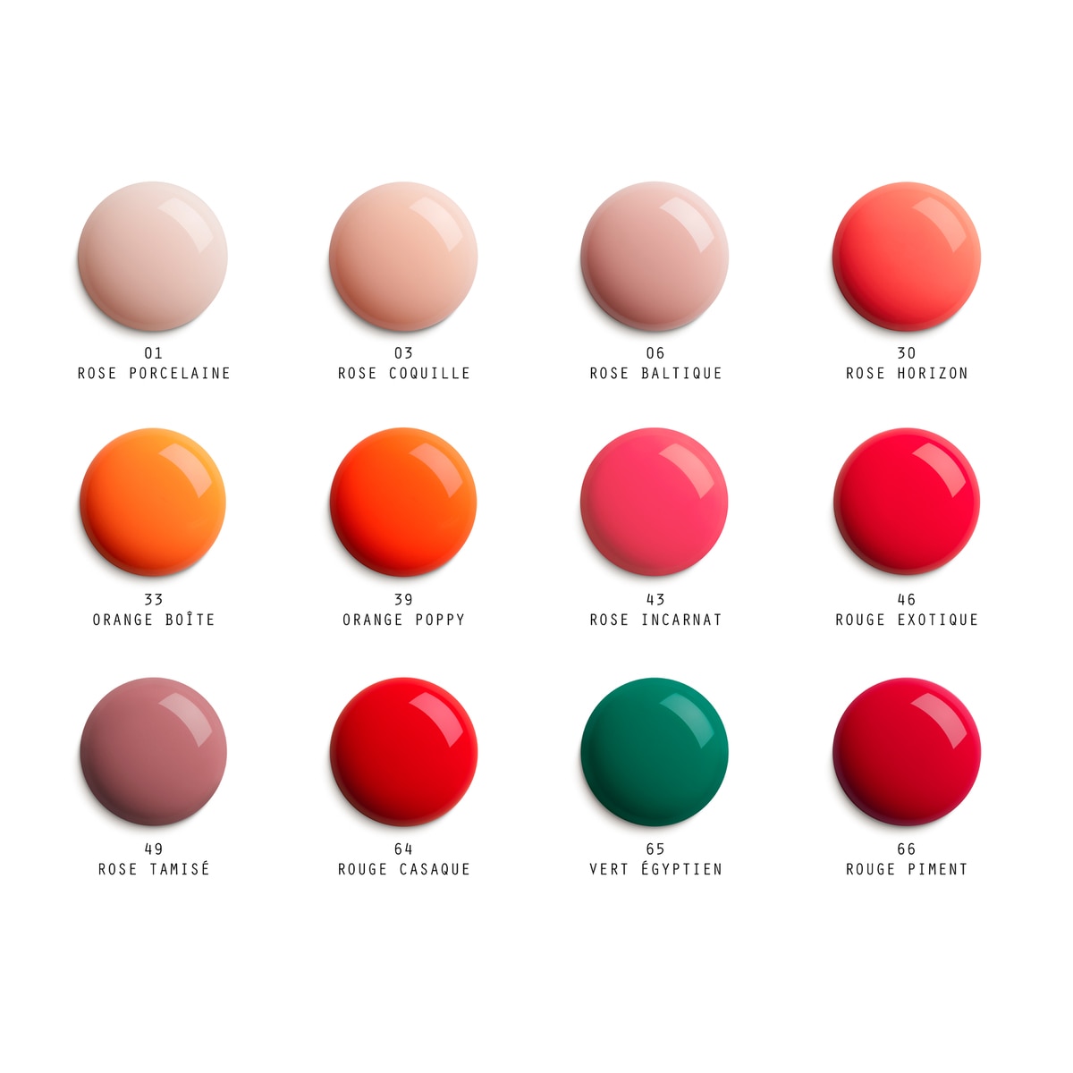 Verniz para Unhas Les Mains Hermès - 15 ml 46 - Rouge Exotique-8