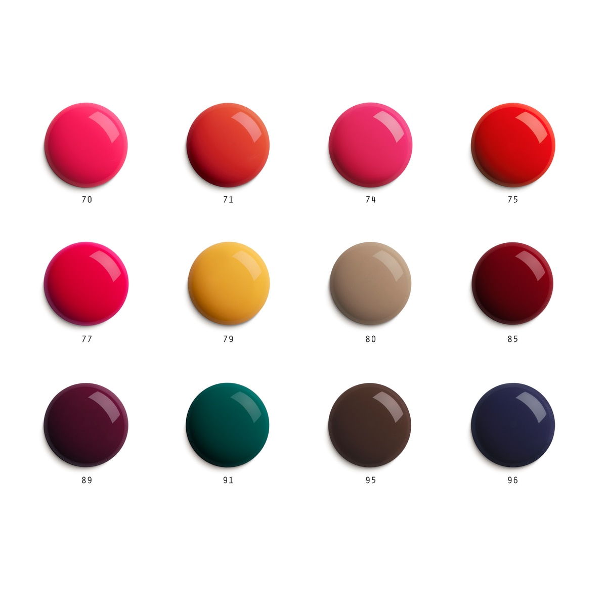 Verniz para Unhas Les Mains Hermès - 15 ml 46 - Rouge Exotique-11