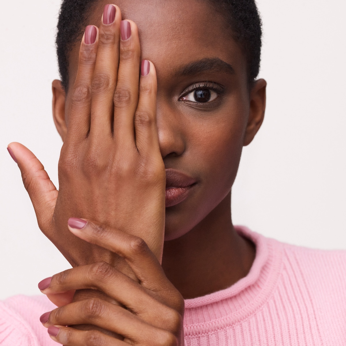 Verniz para Unhas Les Mains Hermès - 15 ml 49 - Rose Tamisé-6