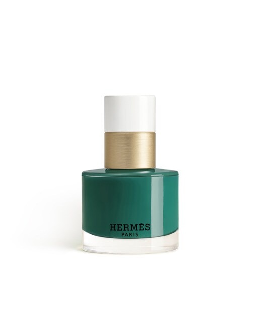 Verniz para Unhas Les Mains Hermès - 15 ml 65 - Vert Égyptien-1