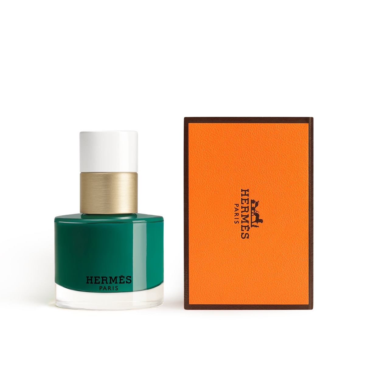 Verniz para Unhas Les Mains Hermès - 15 ml 65 - Vert Égyptien-2
