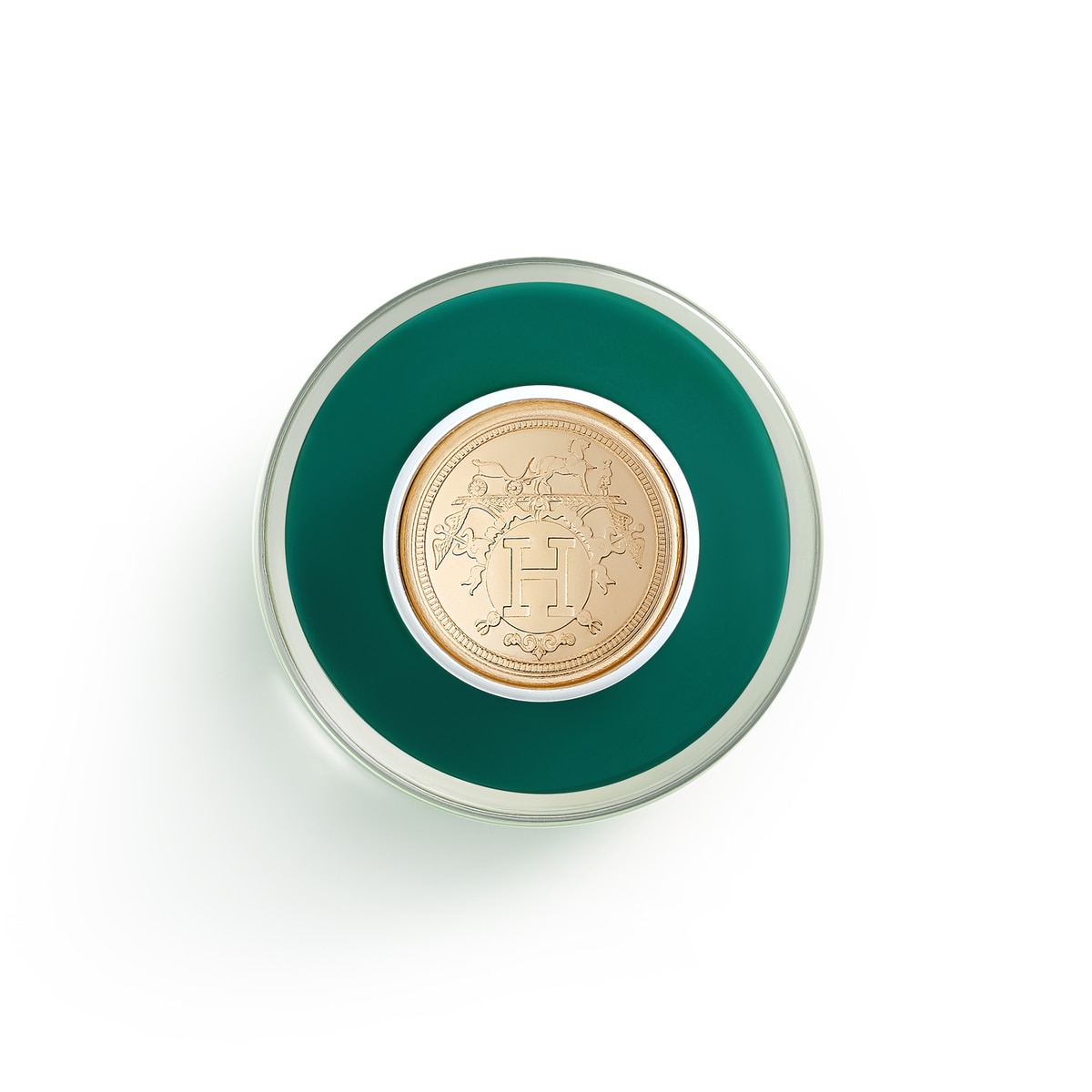 Verniz para Unhas Les Mains Hermès - 15 ml 65 - Vert Égyptien-3