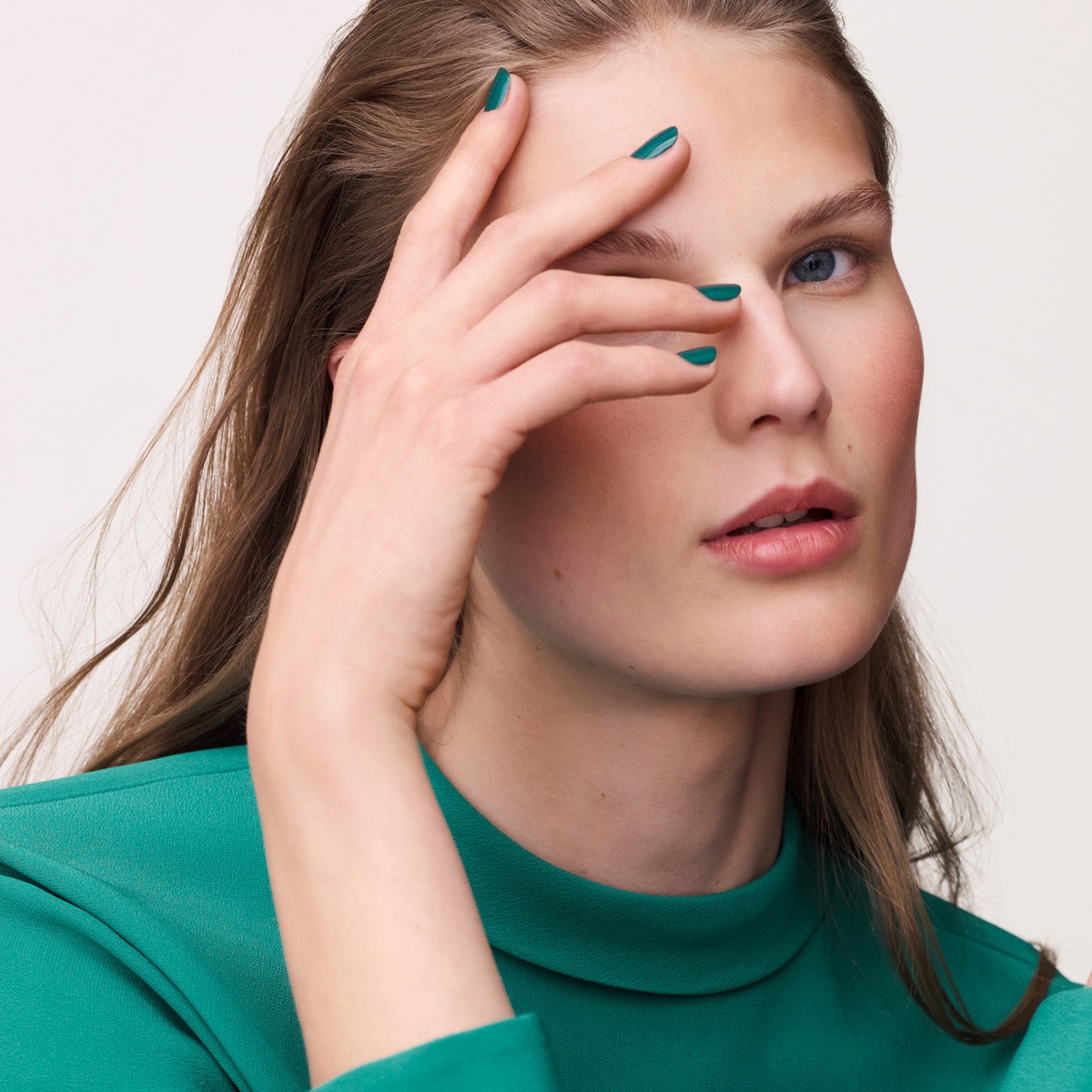 Verniz para Unhas Les Mains Hermès - 15 ml 65 - Vert Égyptien-7