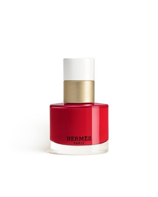 Verniz para Unhas Les Mains Hermès - 15 ml 66 - Rouge Piment-1