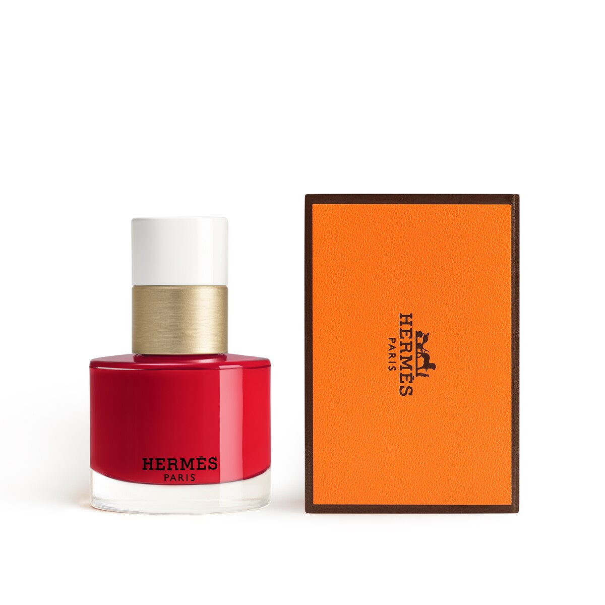 Verniz para Unhas Les Mains Hermès - 15 ml 66 - Rouge Piment-2