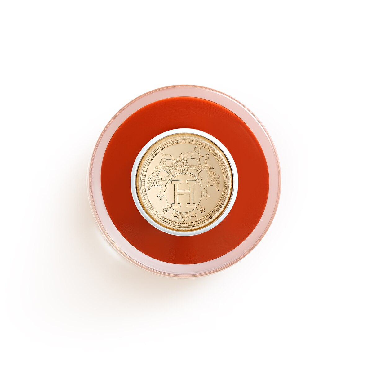 Verniz para Unhas Les Mains Hermès - 15 ml 71 - Orange Brûlé-3