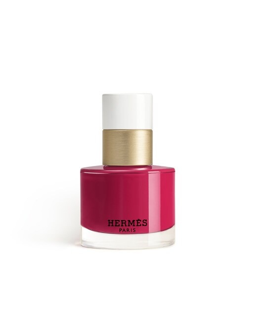 Verniz para Unhas Les Mains Hermès - 15 ml 74 - Rose Magenta-1