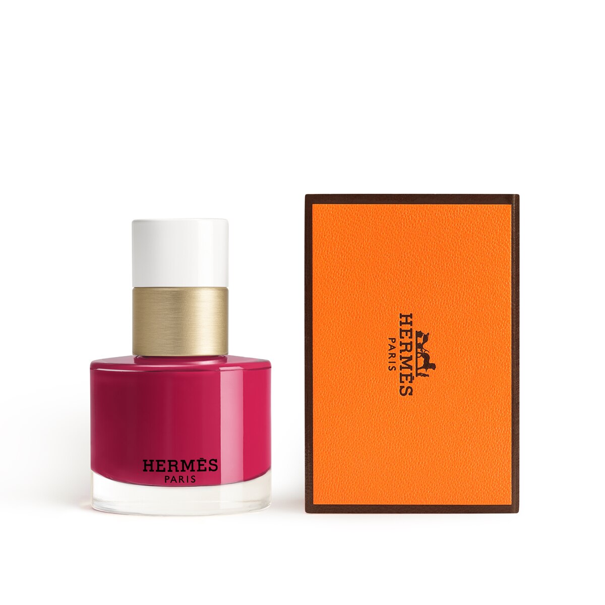 Verniz para Unhas Les Mains Hermès - 15 ml 74 - Rose Magenta-2