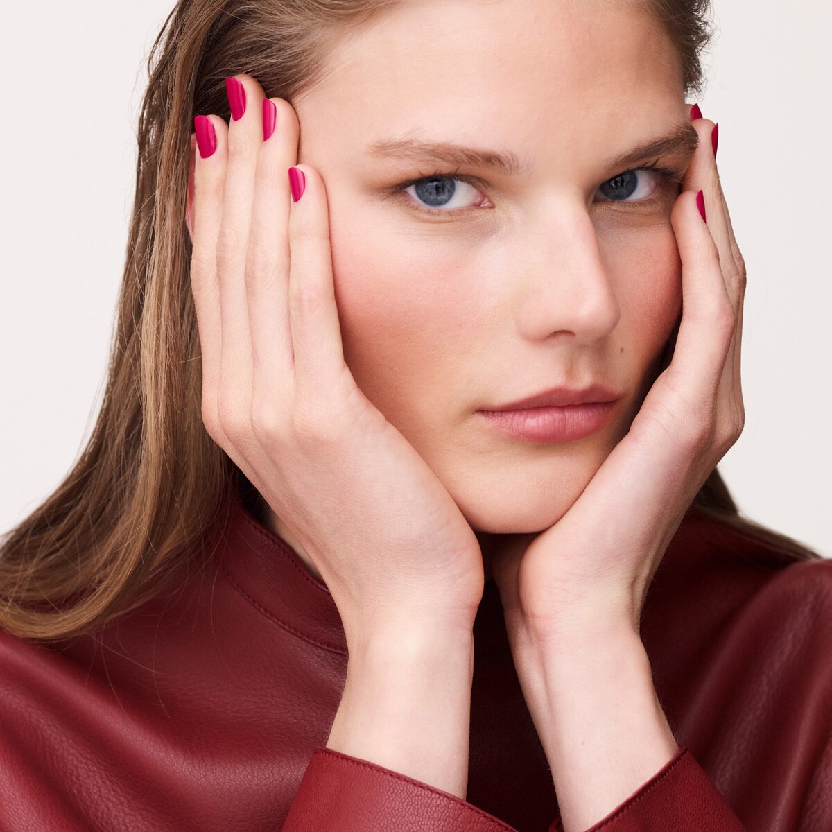 Verniz para Unhas Les Mains Hermès - 15 ml 74 - Rose Magenta-7