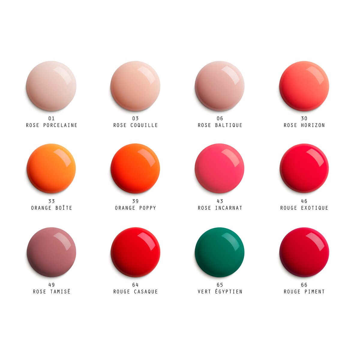Verniz para Unhas Les Mains Hermès - 15 ml 74 - Rose Magenta-8