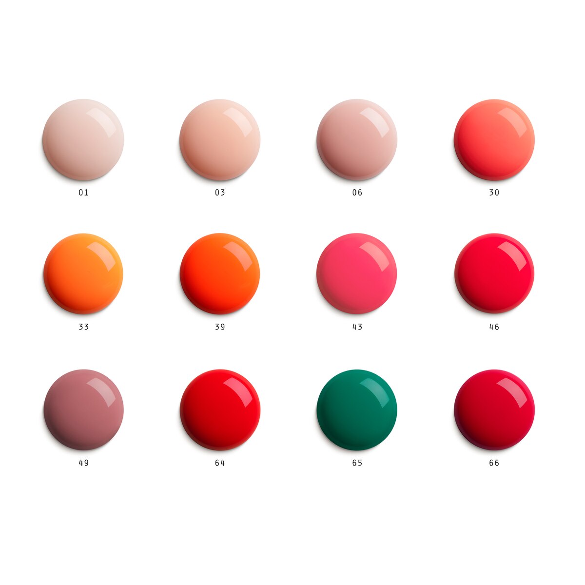 Verniz para Unhas Les Mains Hermès - 15 ml 74 - Rose Magenta-10