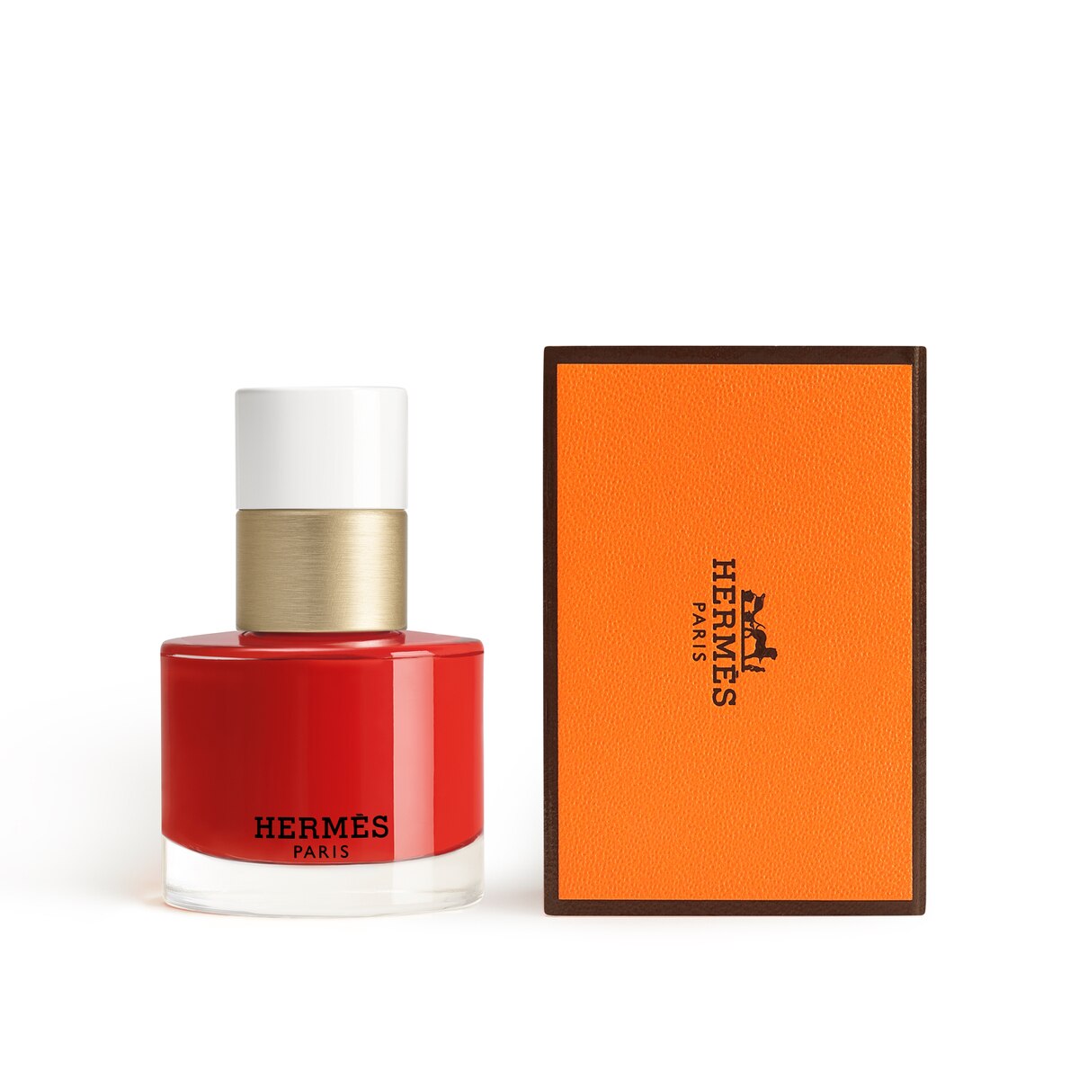 Verniz para Unhas Les Mains Hermès - 15 ml 75 - Rouge Amazone-2
