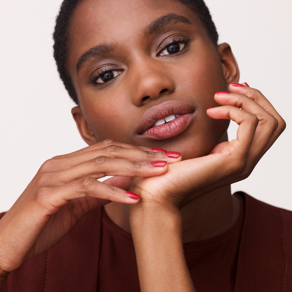 Verniz para Unhas Les Mains Hermès - 15 ml 75 - Rouge Amazone-7
