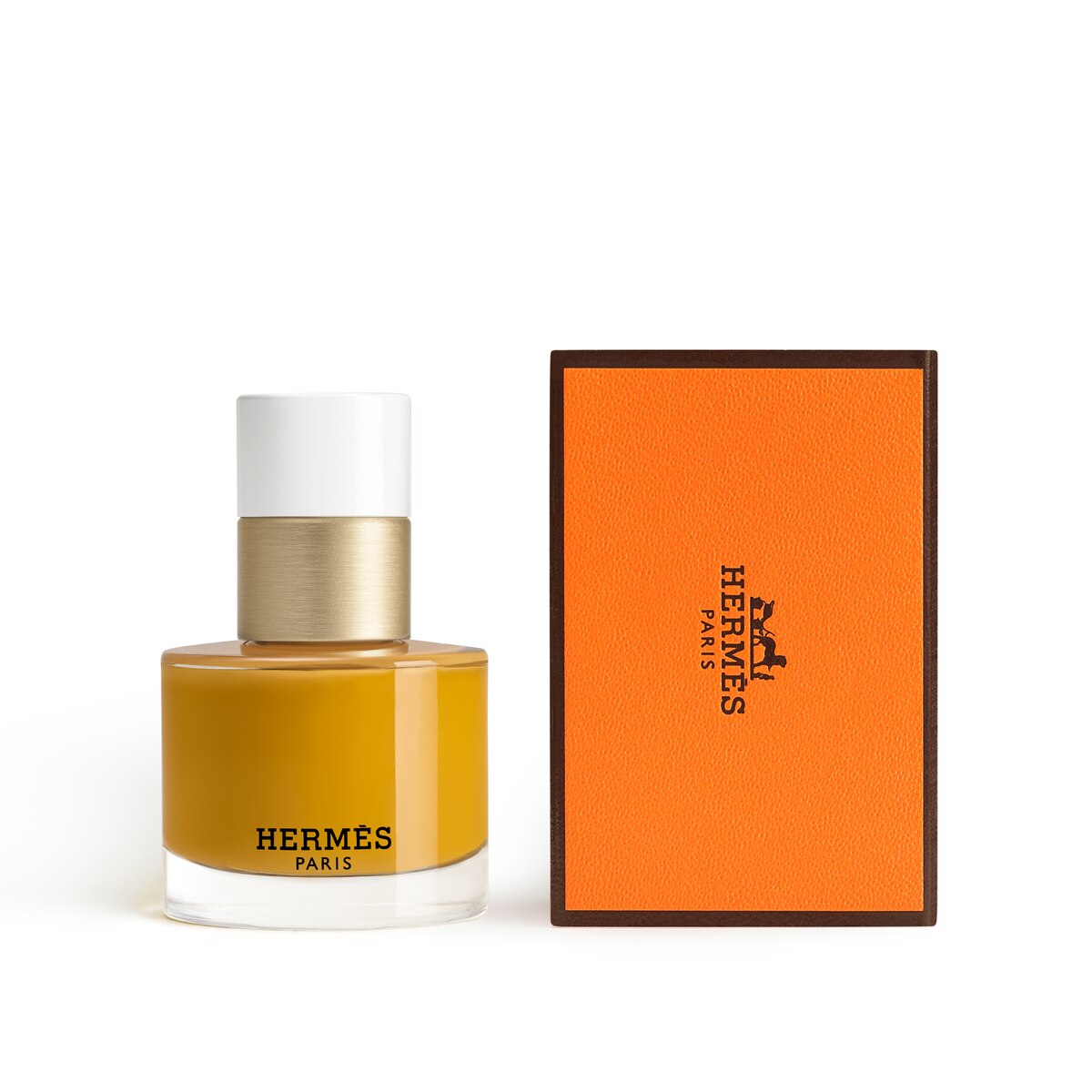 Verniz para Unhas Les Mains Hermès - 15 ml 79 - Jaune Impérial-2
