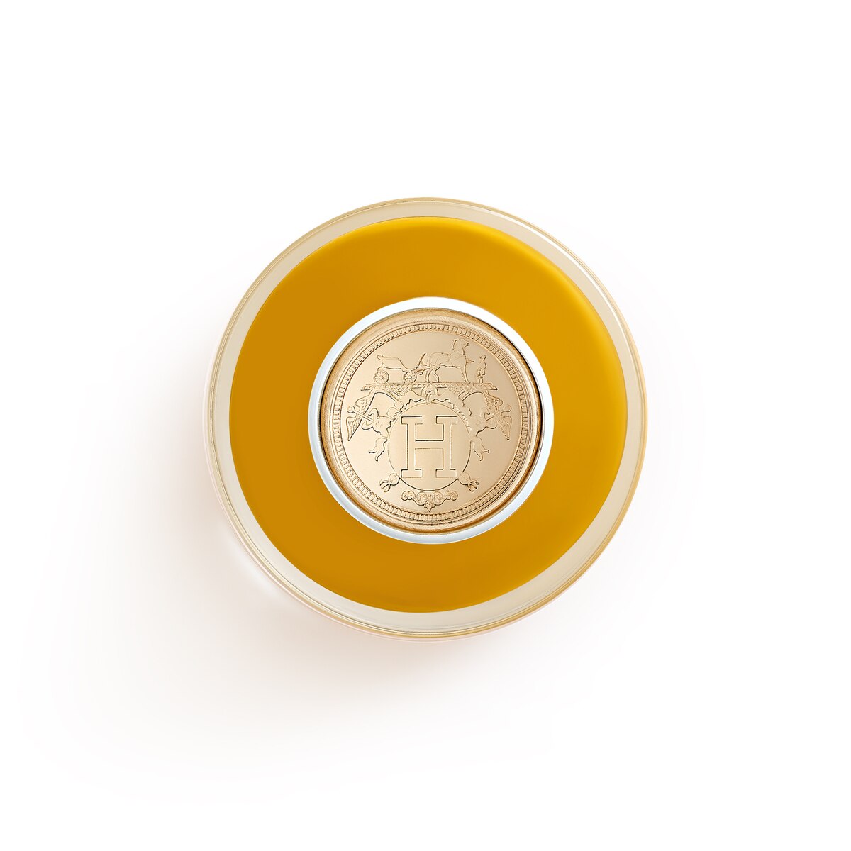 Verniz para Unhas Les Mains Hermès - 15 ml 79 - Jaune Impérial-3