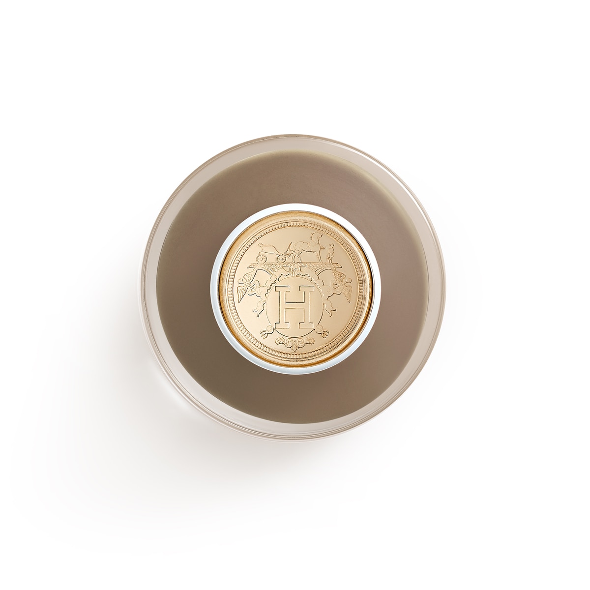 Verniz para Unhas Les Mains Hermès - 15 ml 80 - Gris Etoupe-3
