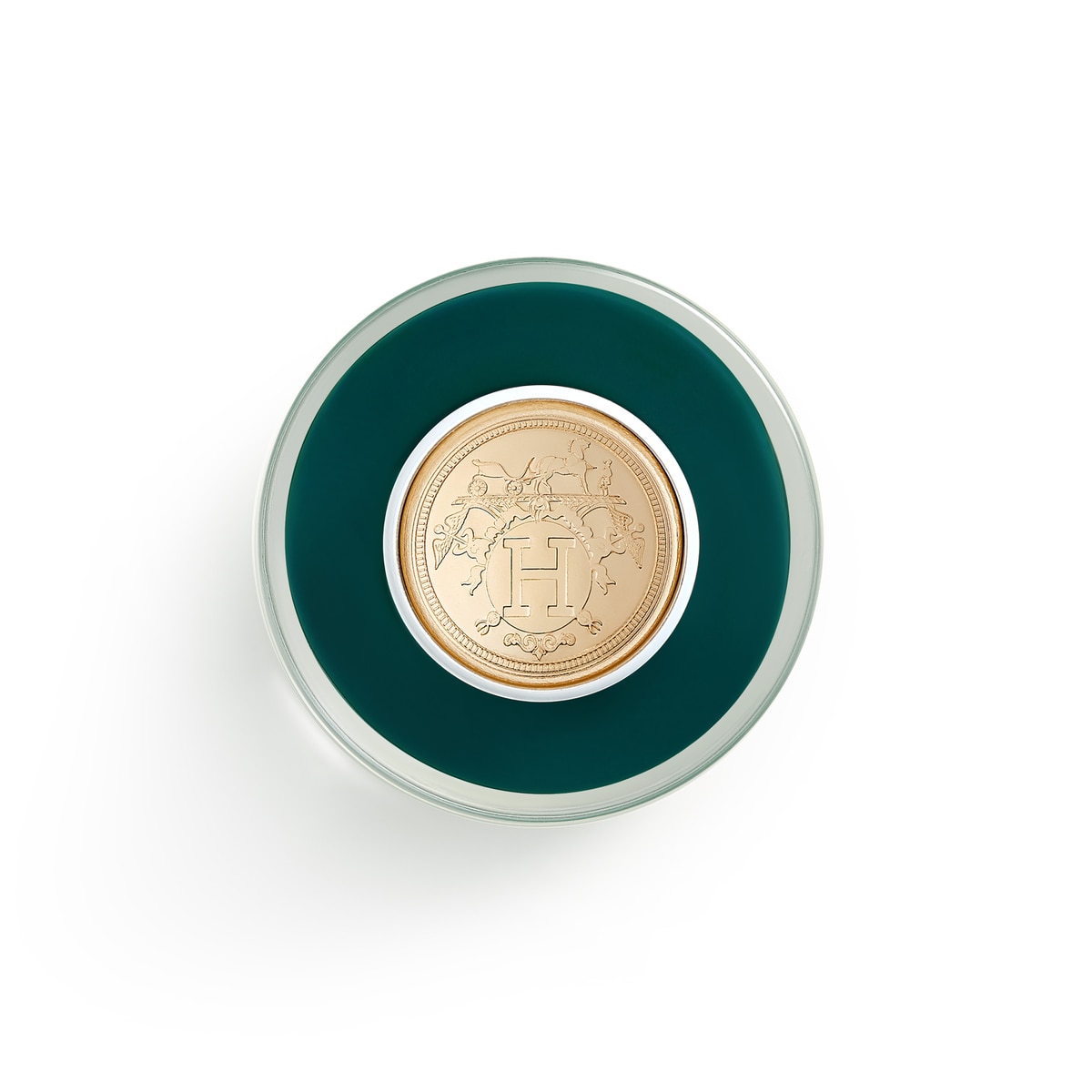 Verniz para Unhas Les Mains Hermès - 15 ml 91 - Vert Ecossais-3