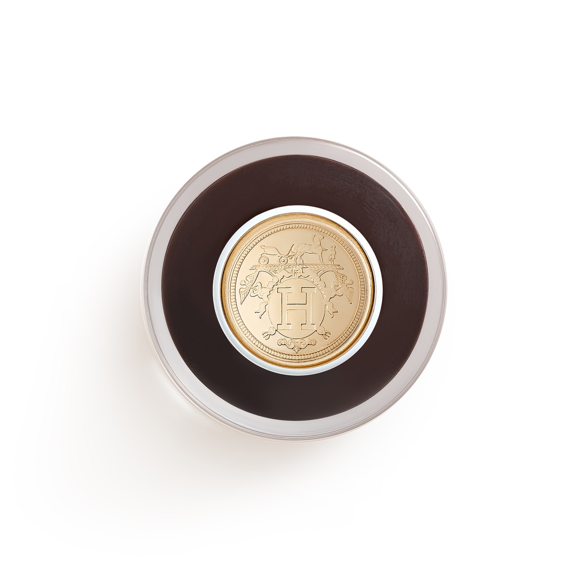 Verniz para Unhas Les Mains Hermès - 15 ml 95 - Brun Bistre-3