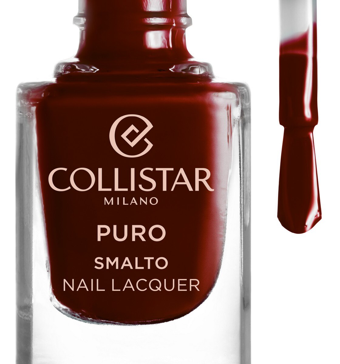 Verniz Puro Smalto Nail Lacquer - 10 ml 581 Rossonero-2