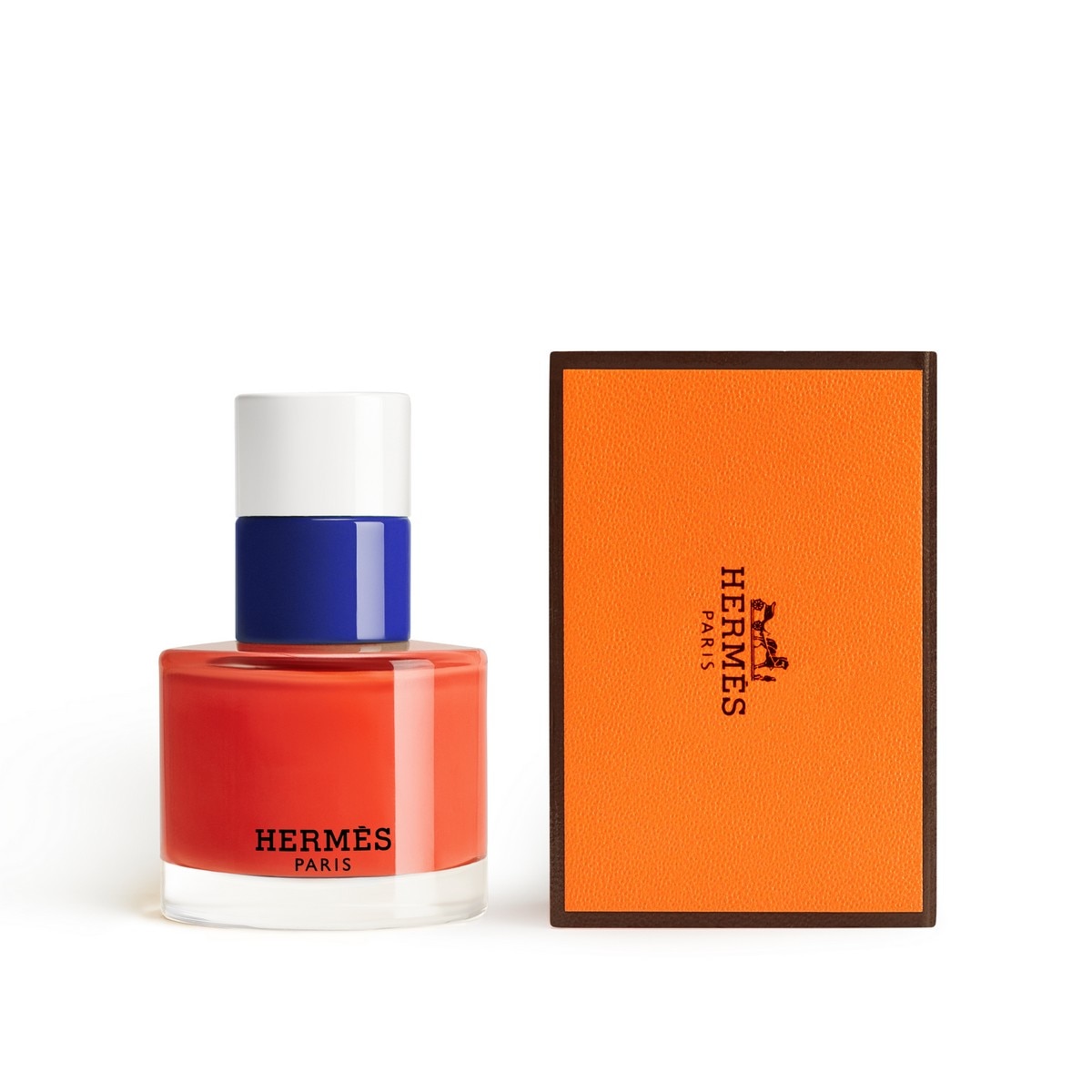 Verniz para Unhas Les Mains Hermès - Edição Limitada - 15 ml 36 Orange Tonique-2