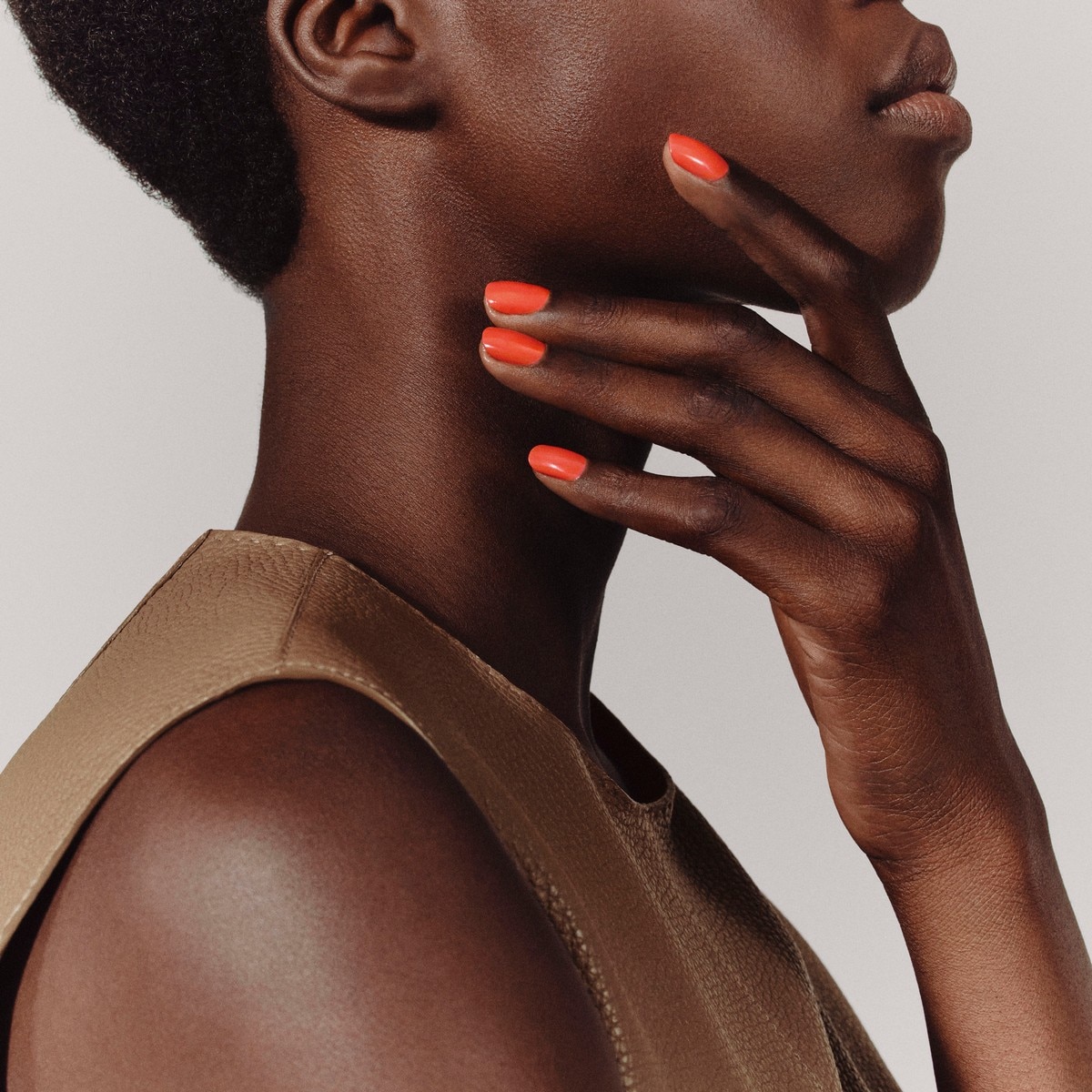 Verniz para Unhas Les Mains Hermès - Edição Limitada - 15 ml 36 Orange Tonique-5