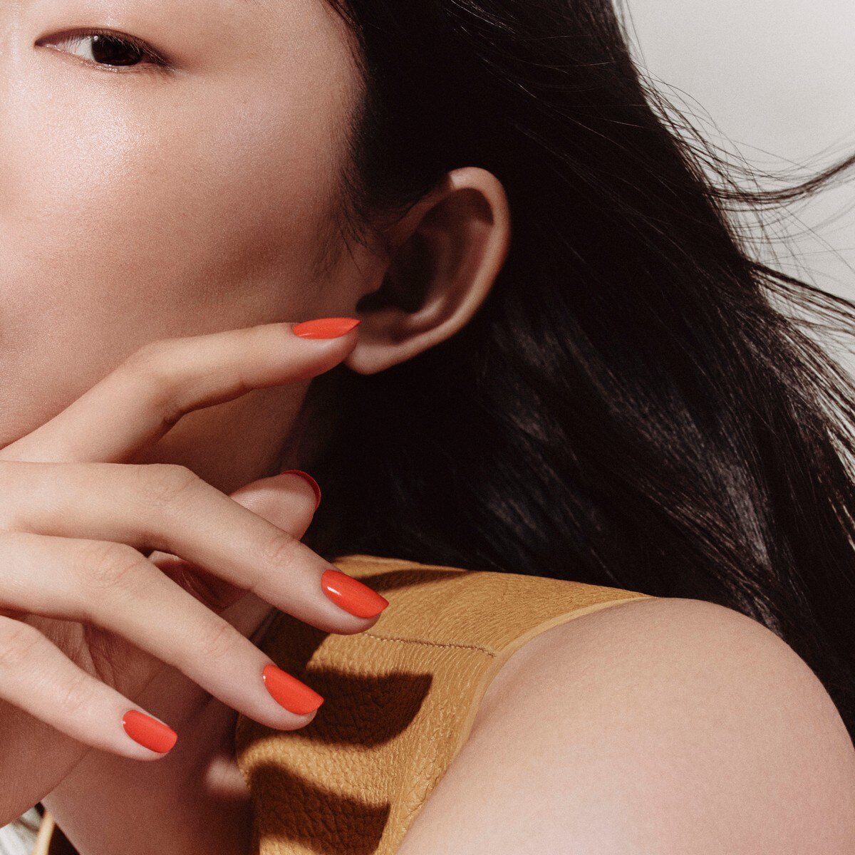 Verniz para Unhas Les Mains Hermès - Edição Limitada - 15 ml 36 Orange Tonique-6