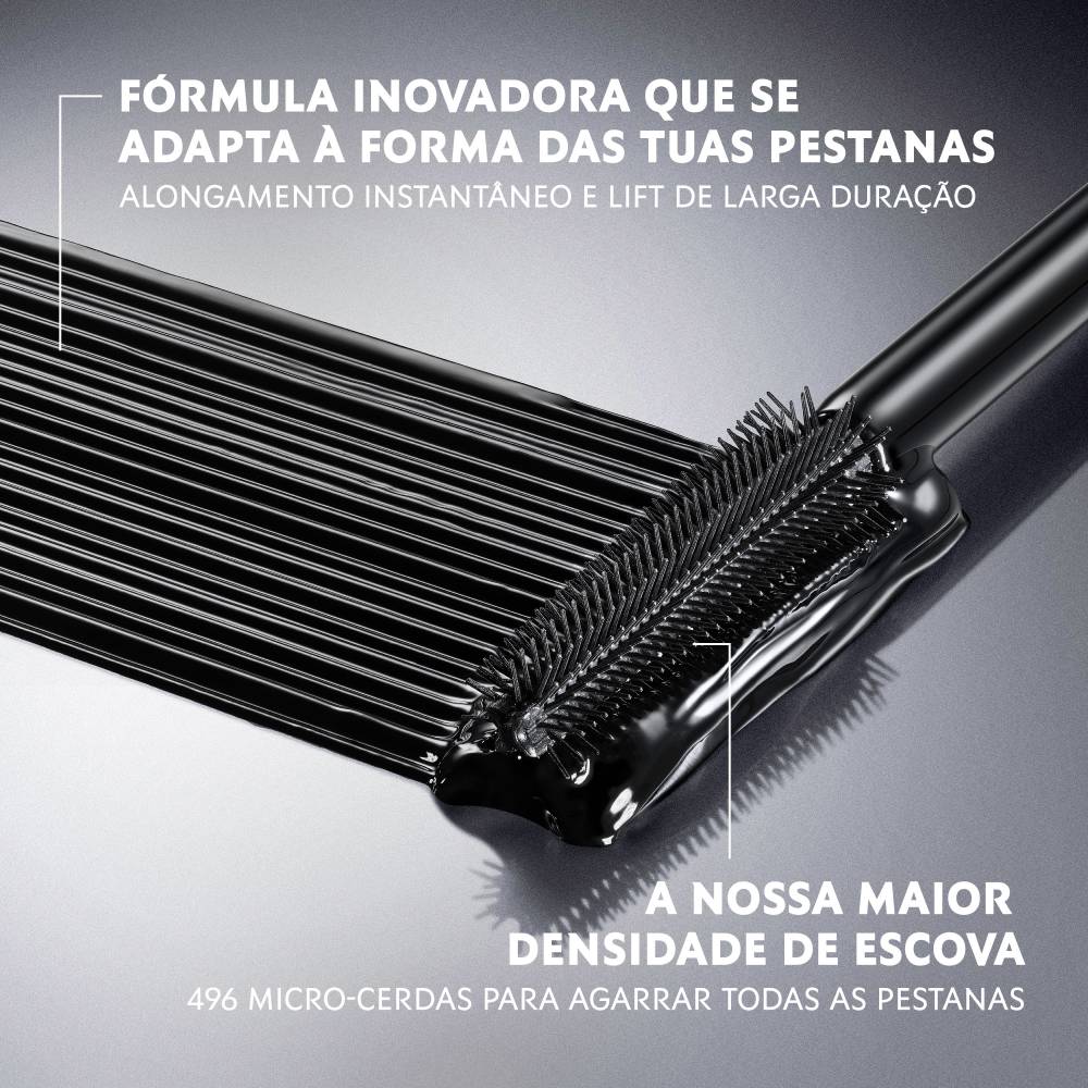 Máscara Sculpted Black 5