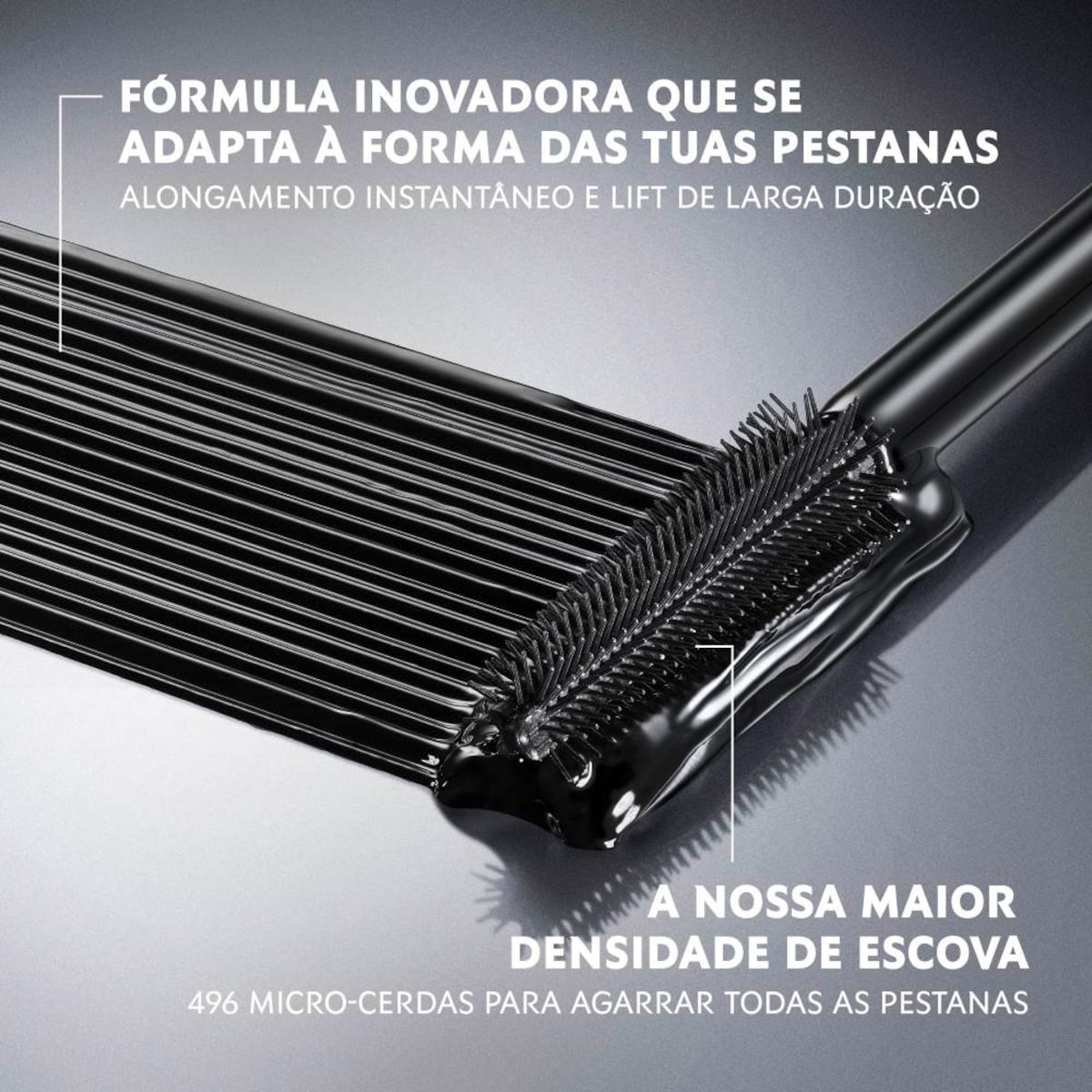 Máscara Sculpted Black 5