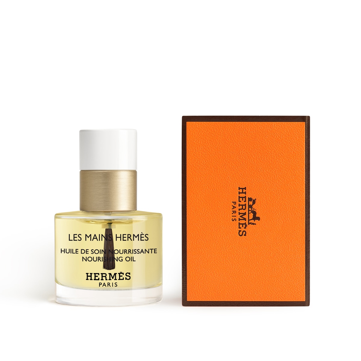 Óleo Nutritivo para Unhas e Cutículas Les Mains Hermès - 15 ml 2