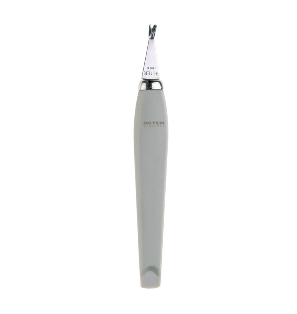 Cortacutículas Inoxidável 1 Uni. 10,4cm Beter 2