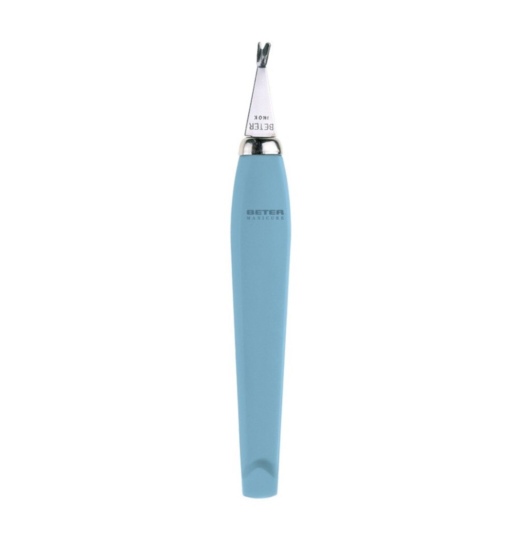 Cortacutículas Inoxidável 1 Uni. 10,4cm Beter 3