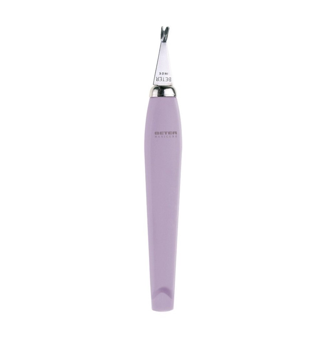 Cortacutículas Inoxidável 1 Uni. 10,4cm Beter 4