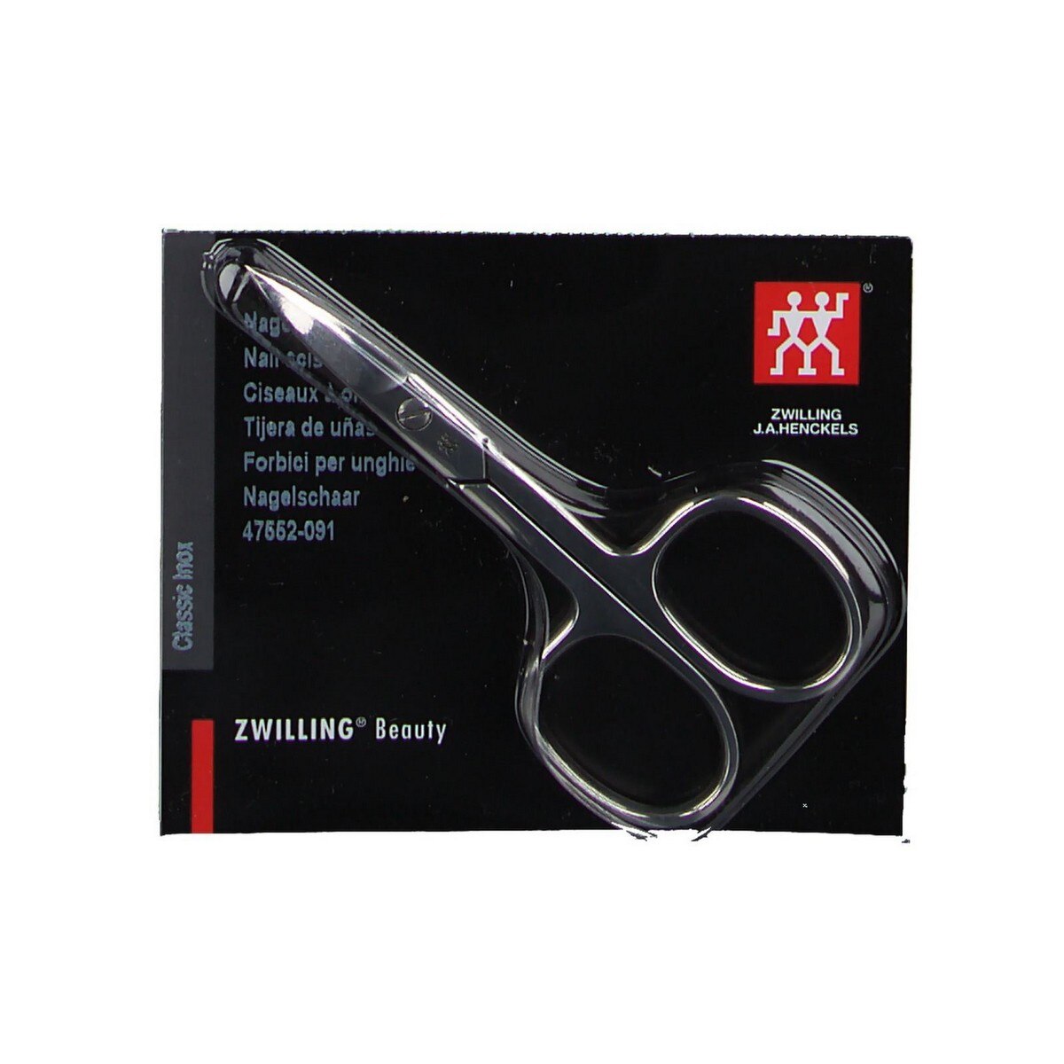 Tesoura de Unhas Polida - 9 cm 2