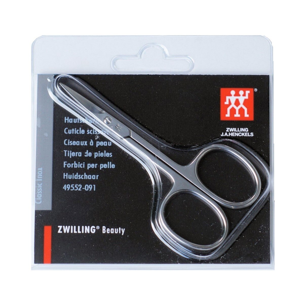 Tesoura de Cutículas Polida - 9 cm 3