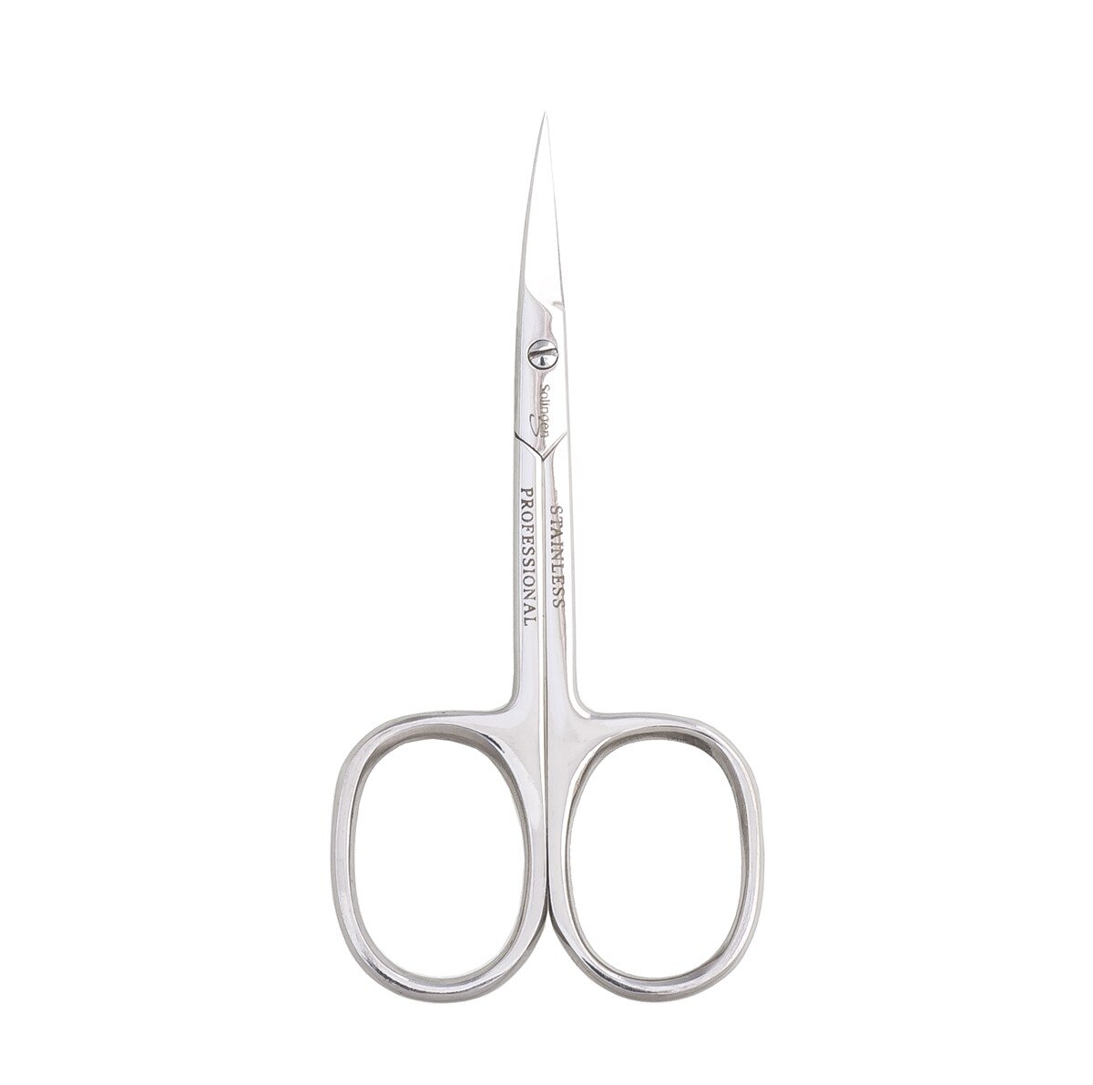 Tesoura de Manicure Cortadora de Peles Curva - 1 un. 1