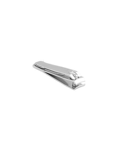 Corta-Unhas Manicure com Lima Cromado 6 cm - 1 un. 1