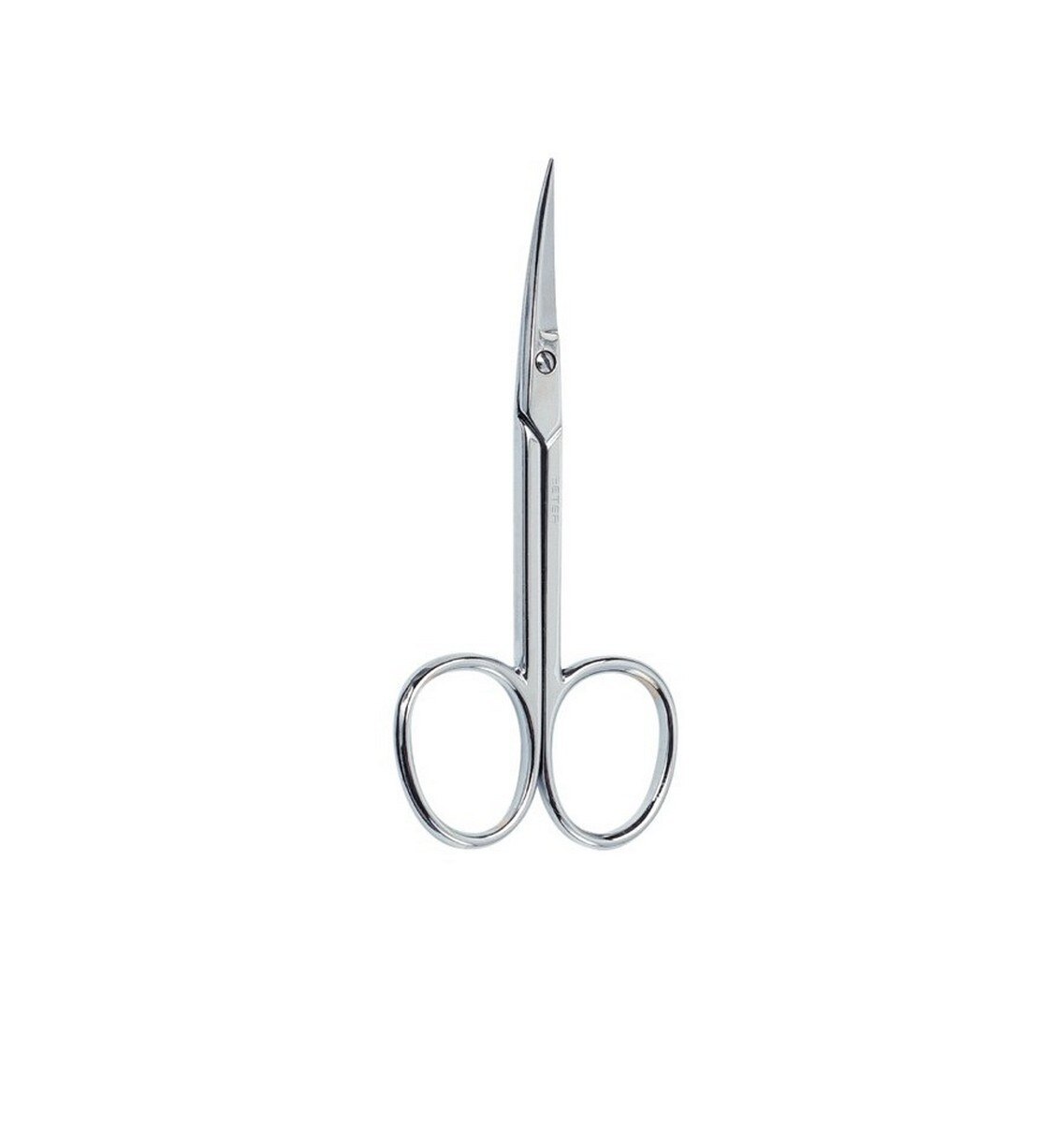 Imagem 0 de Tesoura Manicure Peles Curva Cromado - 1 un: