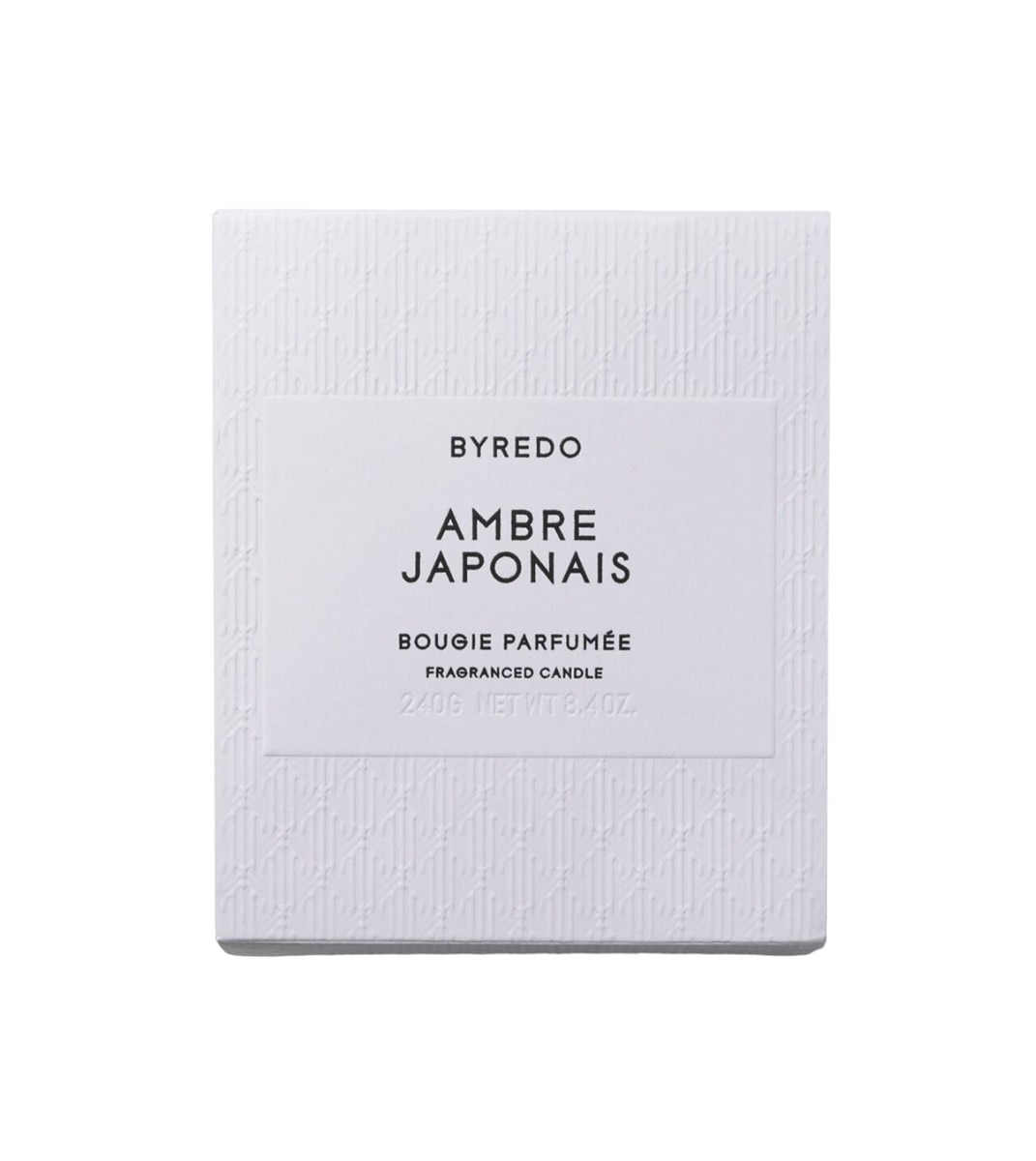 Vela Aromática Ambre Japonais - 240 g 2