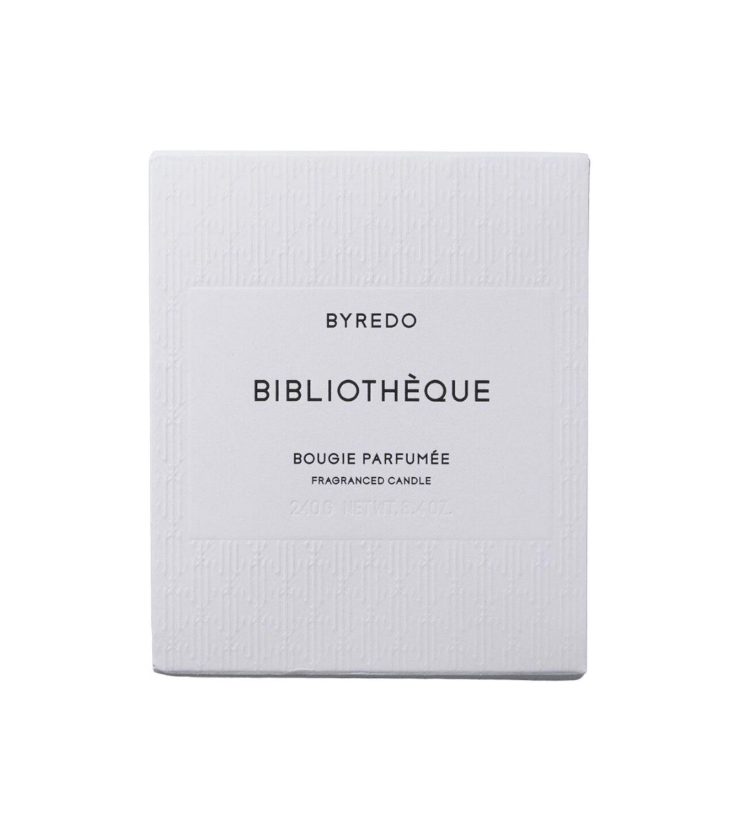 Vela Aromática Bibliothèque - 240 g 2