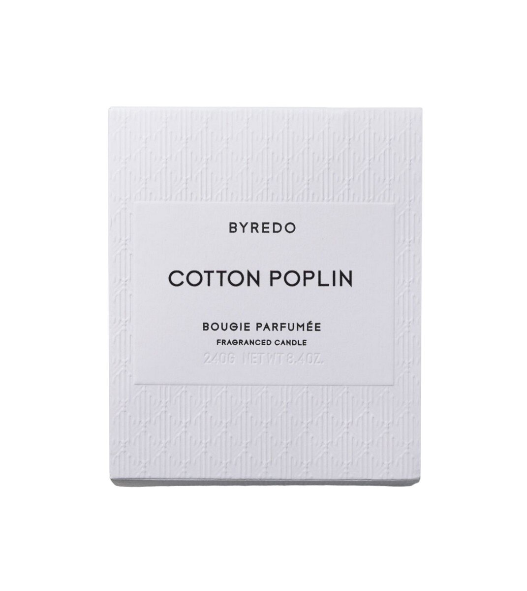 Vela Aromática Cotton Poplin - 240 g 2