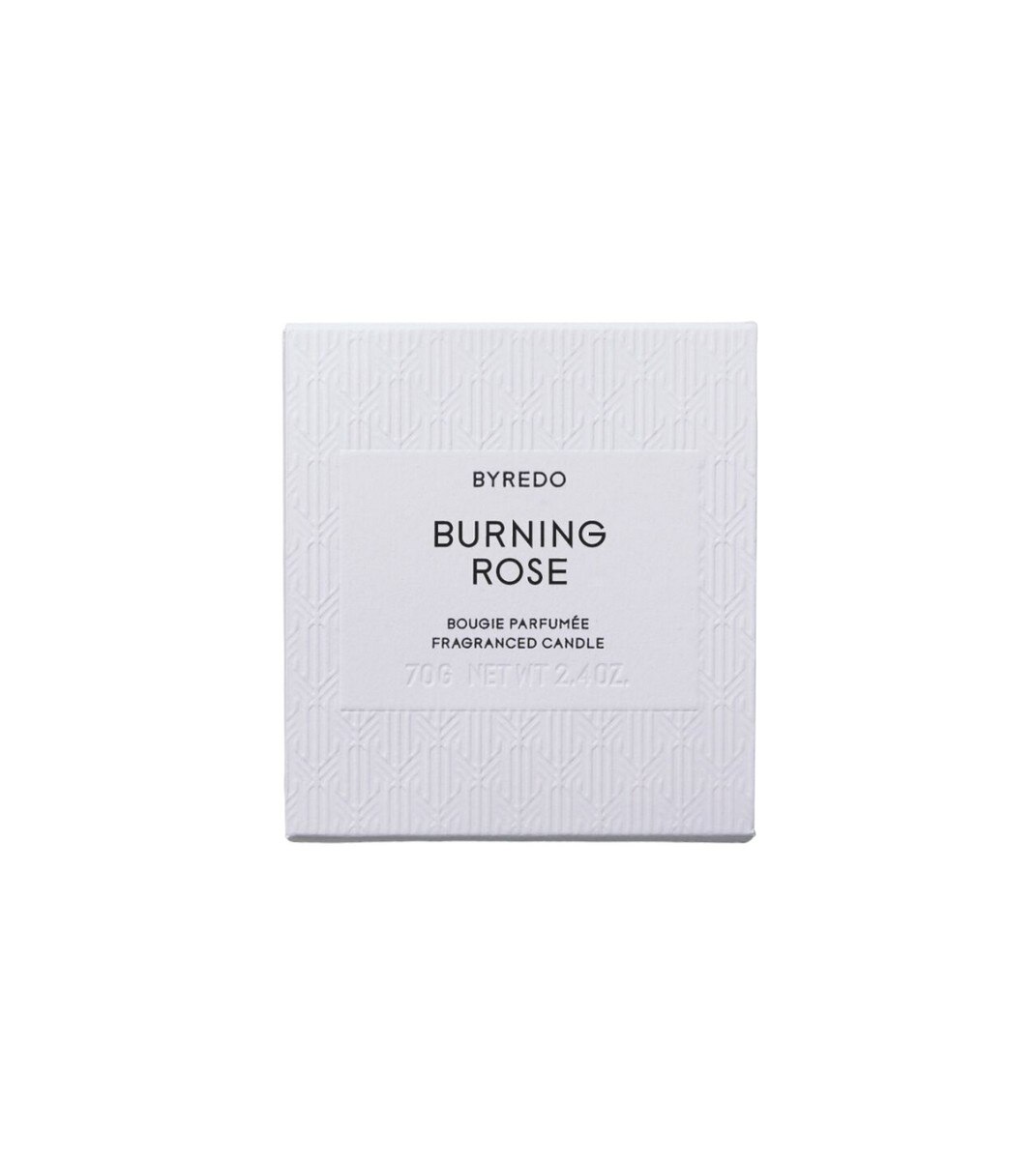 Vela Aromática Burining Rose - 70 g 2