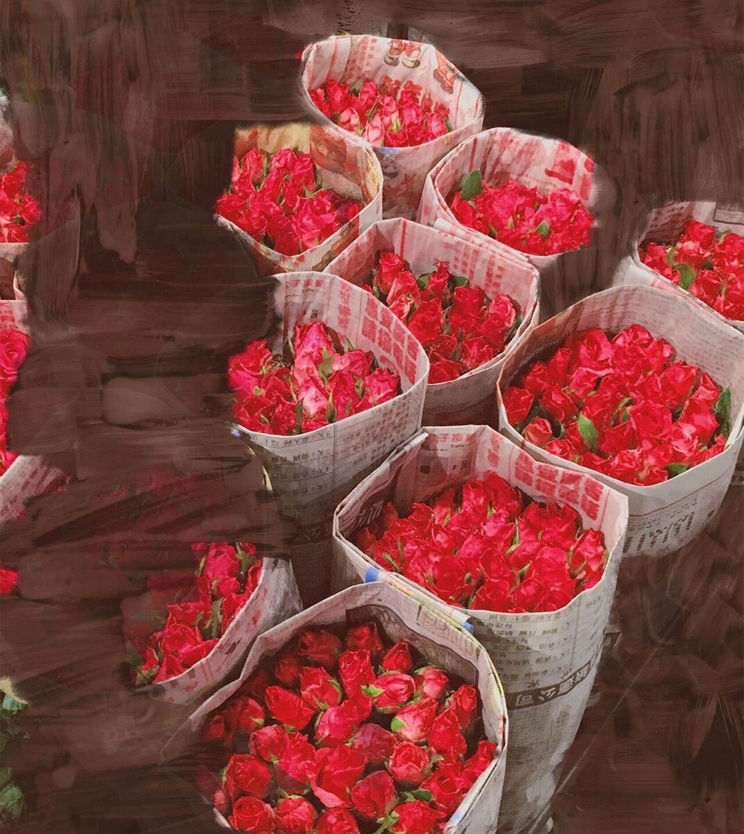 Vela Aromática Burining Rose - 70 g 3