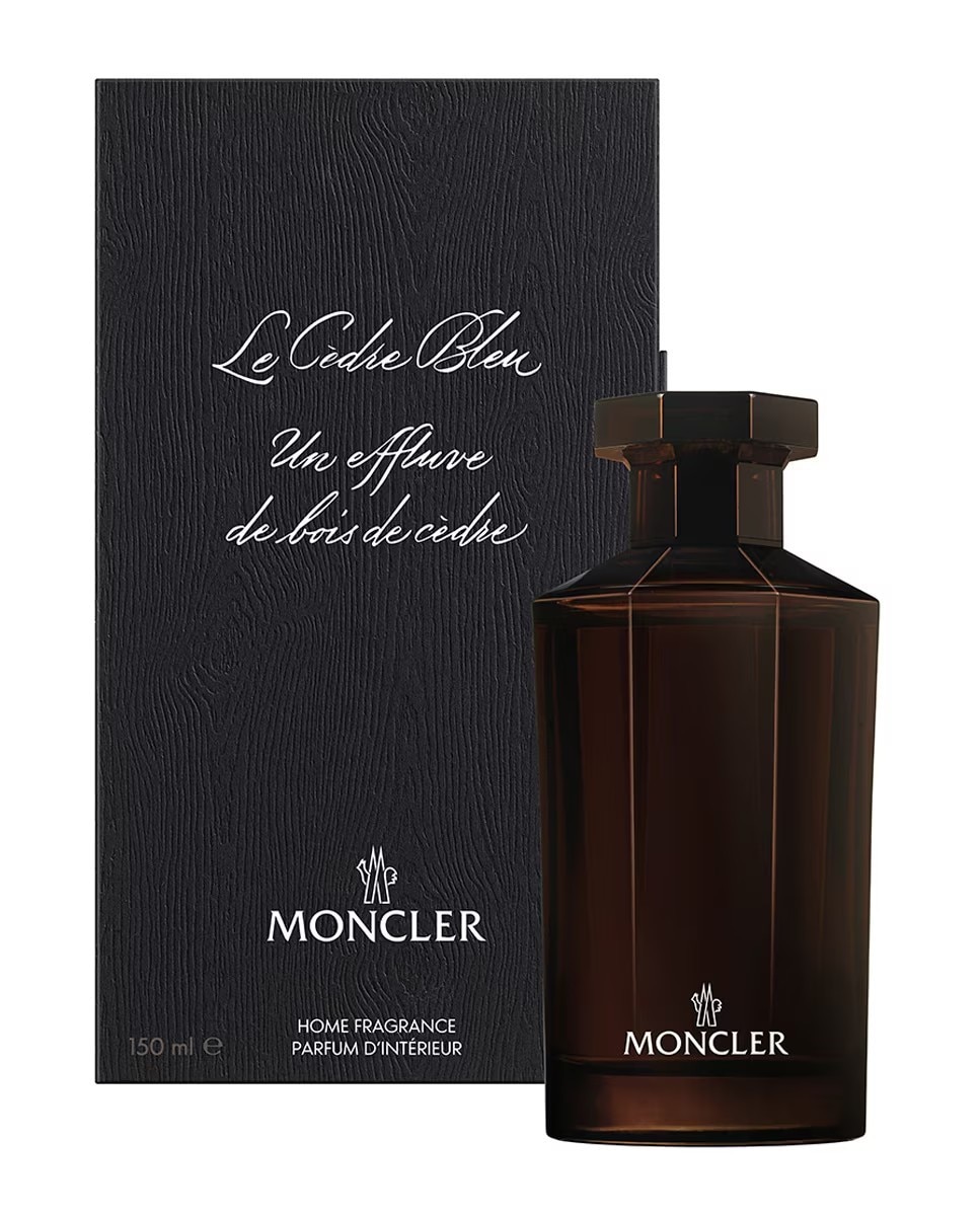 Eau de Parfum Moncler Le Cedre Bleu Home Les Sommets 2