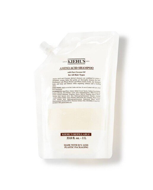 Amino Acid Shampoo - 1000 ml Refill 1